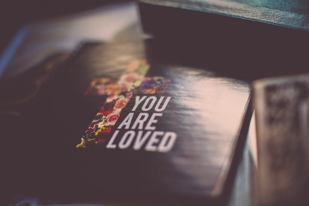 picture of God's Words of encouragement