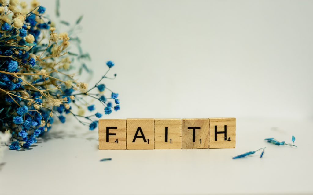 Photo of Word Faith about benefits of faith