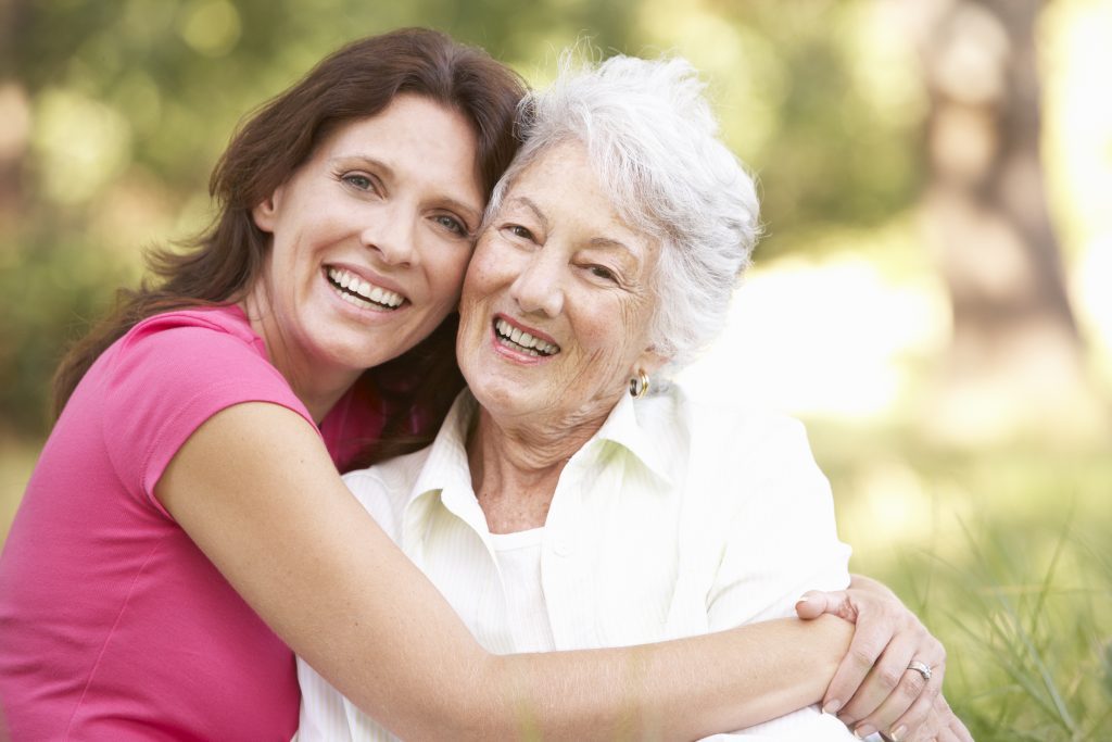 Mother and daughter great mothers

