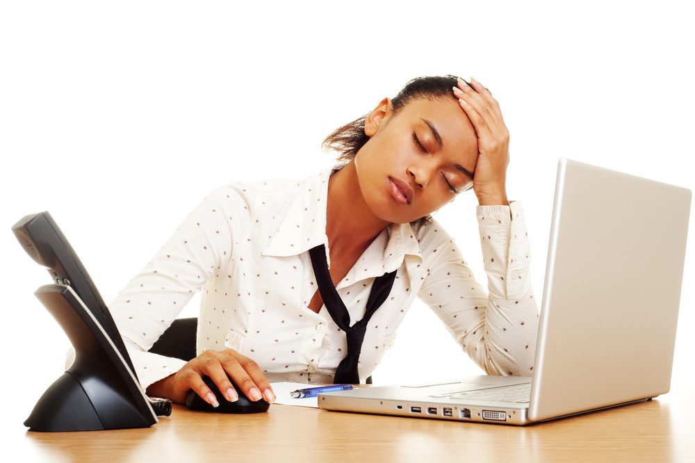 Woman needd to quiet overwhelm
