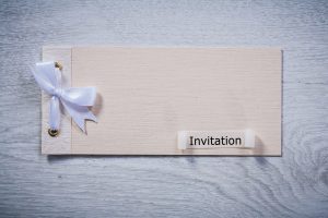 envelope invitation