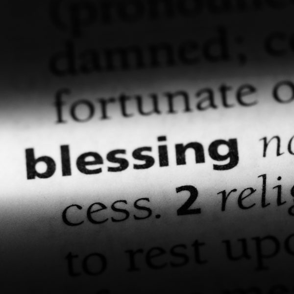 Dictionary page: word blessing. God Provides Our Needs: A Benefit of Faith
