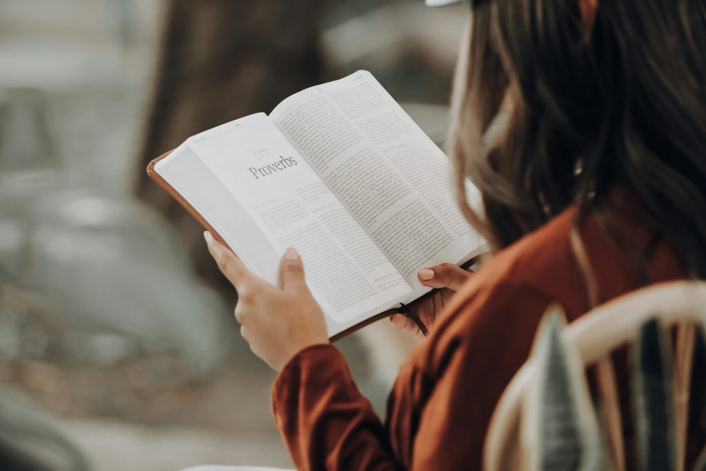 woman reading the Bible.
What Does the Bible Say About Trusting in God?