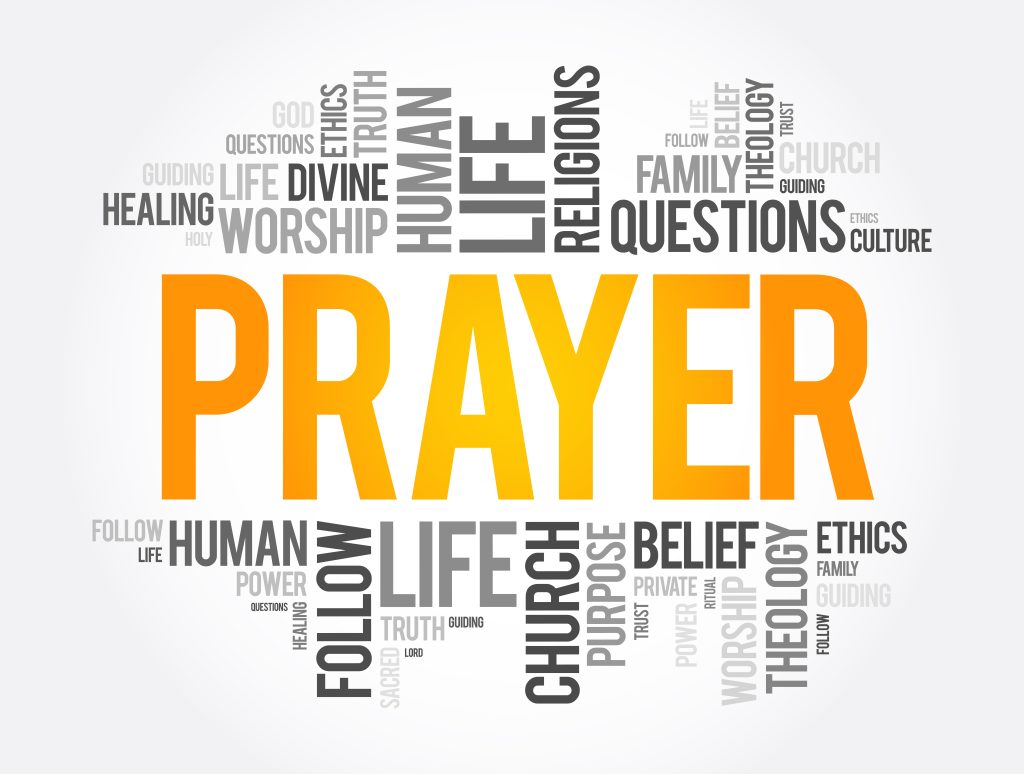 Words and word Prayer. 














































word Prayer
How Prayer Shapes a Heart of Submission

