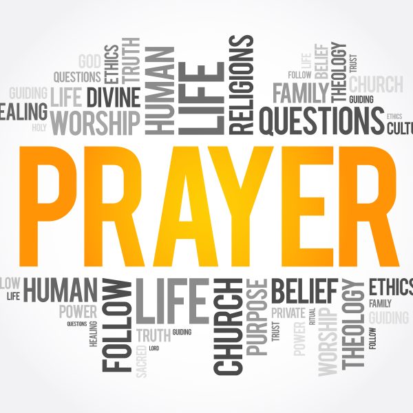 Words and word Prayer. word Prayer How Prayer Shapes a Heart of Submission