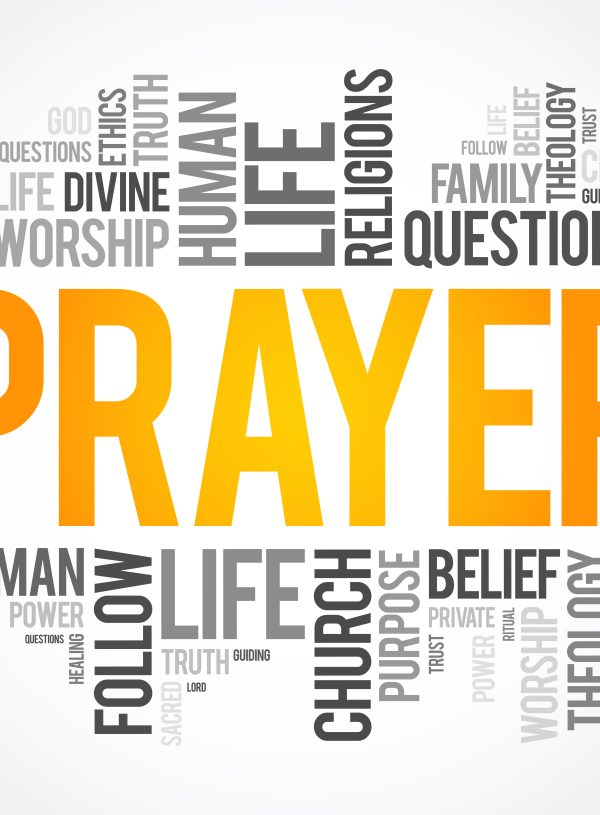 Words and word Prayer. word Prayer How Prayer Shapes a Heart of Submission