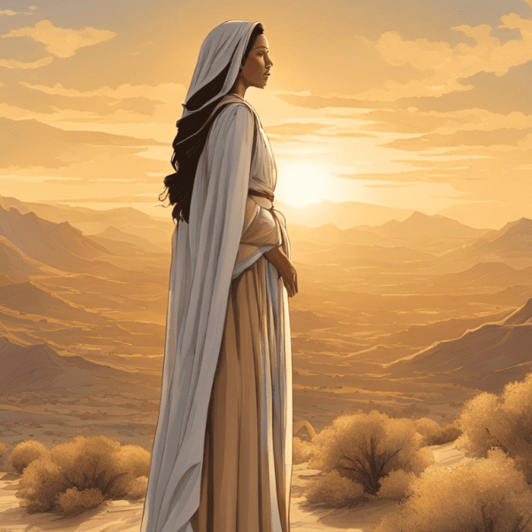 Biblical Woman in Desert Setting 4 Remarkable Women of the Bible and What We Can Learn From Them