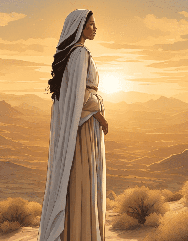 Biblical Woman in Desert Setting 4 Remarkable Women of the Bible and What We Can Learn From Them