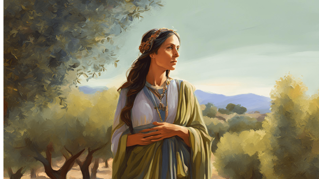 Biblical woman walking road. 3 Marys in Scripture: Their Powerful Role in God's Plan