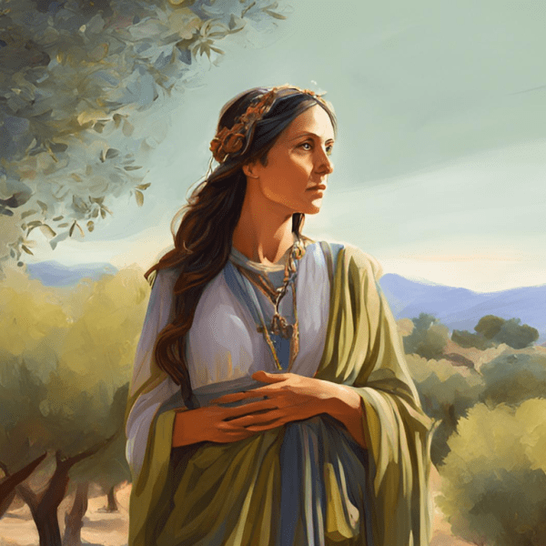 Biblical woman walking road. 3 Marys in Scripture: Their Powerful Role in God's Plan