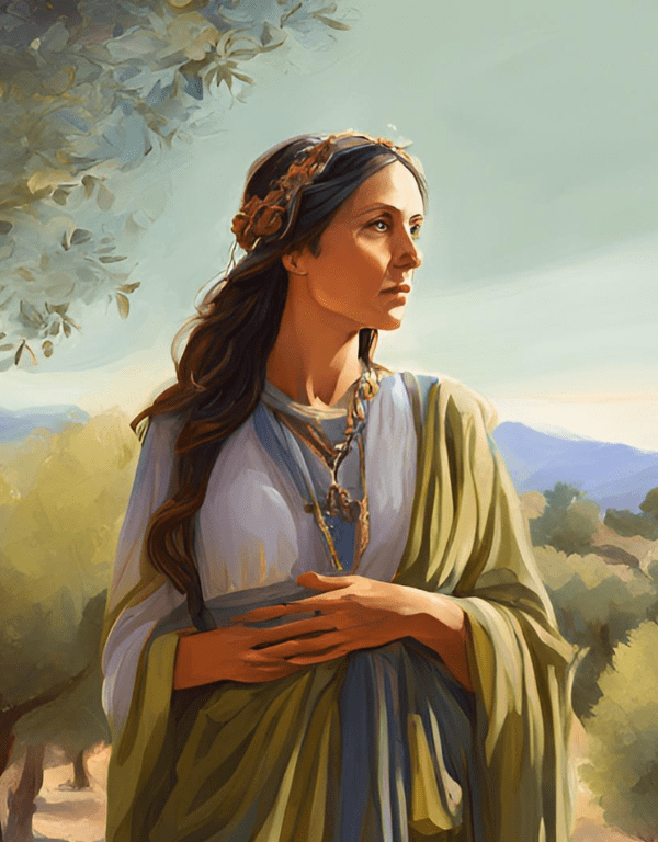 Biblical woman walking road. 3 Marys in Scripture: Their Powerful Role in God's Plan