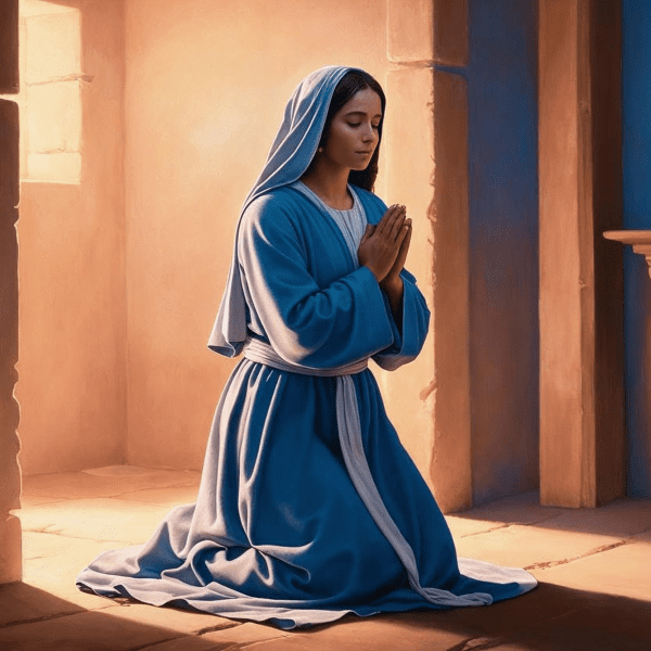Biblical woman knealing in prayer 3 Woman Who Prayed in Bold Faith: Deborah, Hannah and Anna