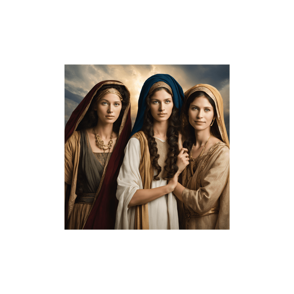3 Biblical Women in forefront sun behind
3 Biblical Women Who Waited on God: Sarah Hannah Elizabeth