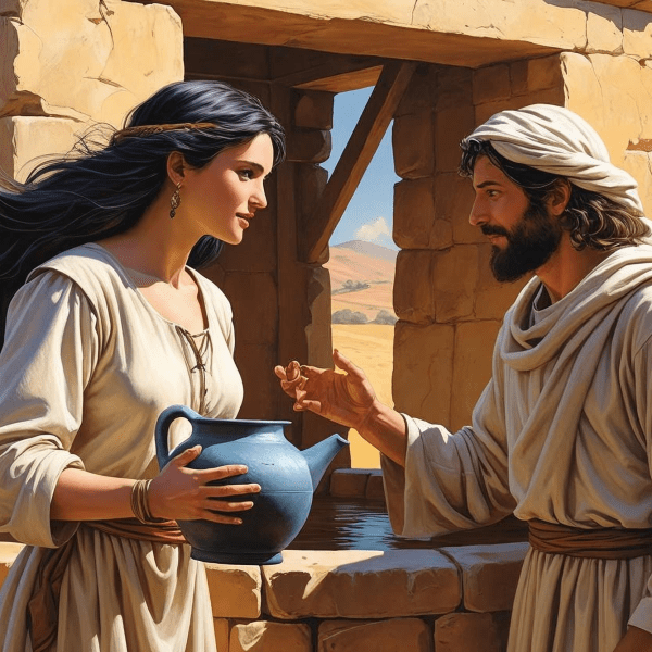 Rebekah and Abraham's servant at well. Rebekah in the Bible: Her Story and What It Teaches Us Today.