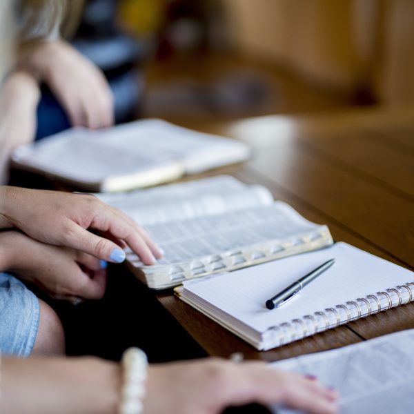 women studying Bible. What do trials teach us about Abiding in Christ?