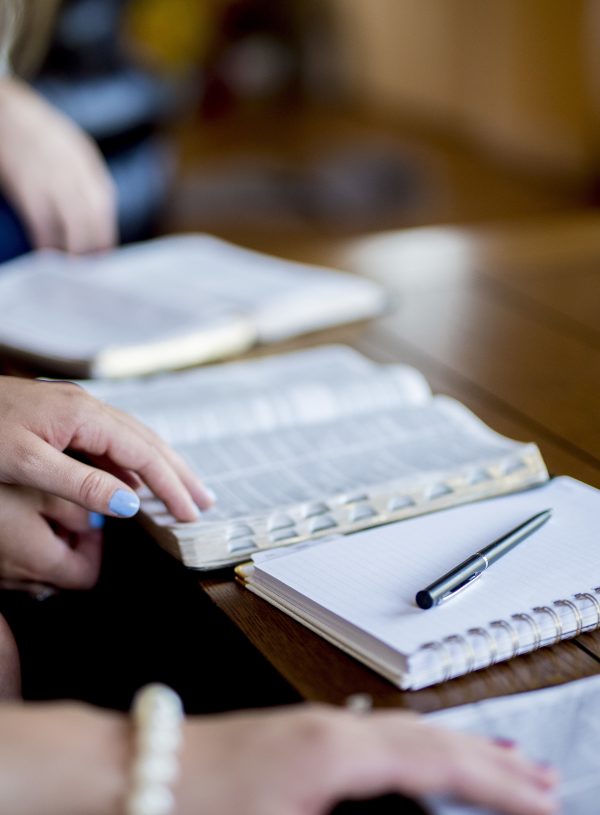 women studying Bible. What do trials teach us about Abiding in Christ?