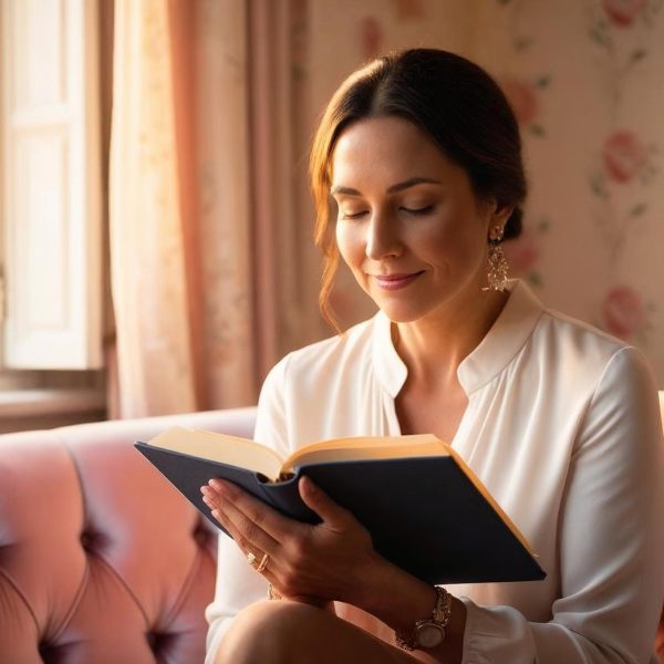 Woman sitting in living room by window reading Bible. How God Strenghens Faith Even When You Struggle with Doubt.